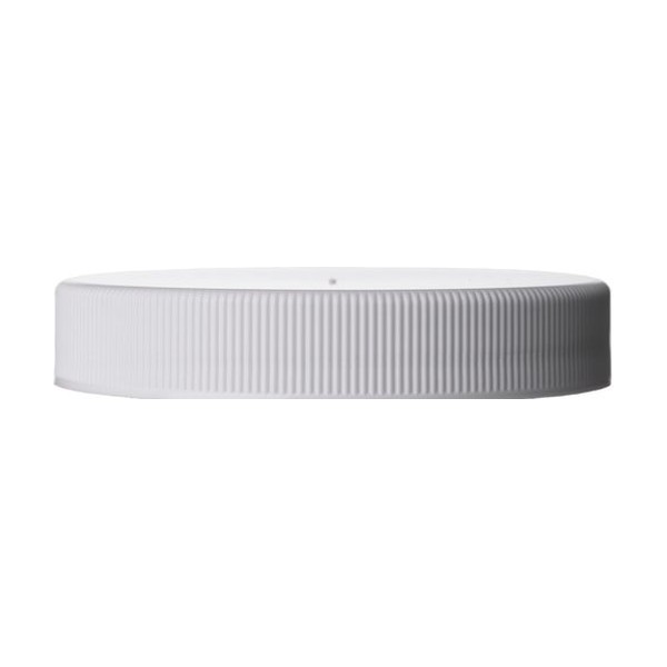 58-400 White PP Continuous Thread Lid