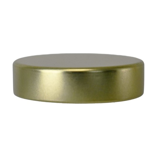 38-400 Gold Metal Aluminum CT Cap