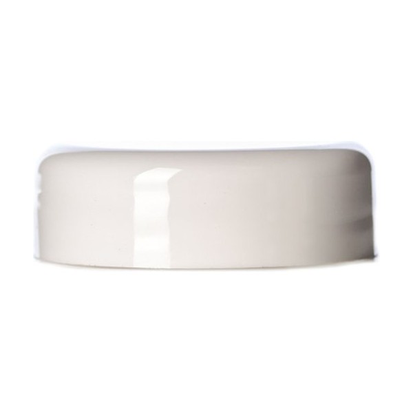 33-400 White PP Dome Lid