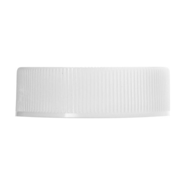 33-400 White PP Continuous Thread Lid