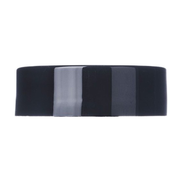 33-400 Black PP Continuous Thread Lid