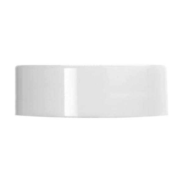 33-400 White PP Continuous Thread Lid