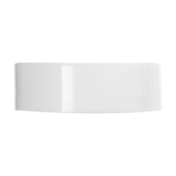 33-400 White PP Continuous Thread Lid
