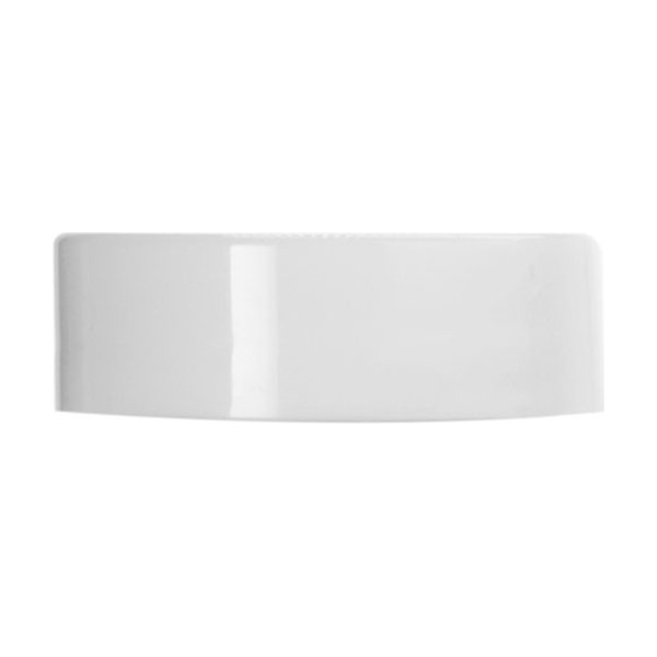 33-400 White PP Continuous Thread Lid