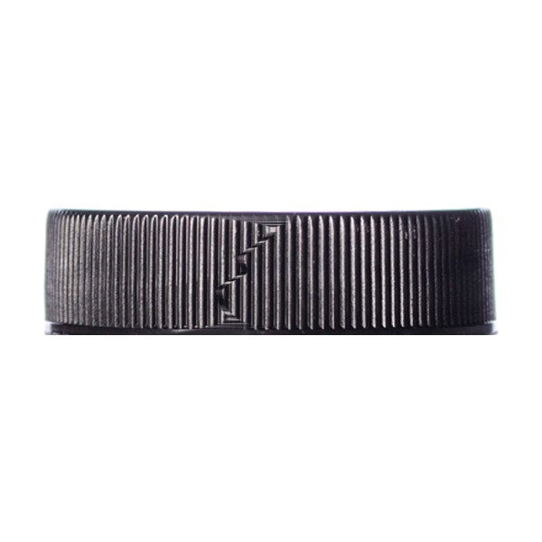 38-400 Black PP Continuous Thread Lid
