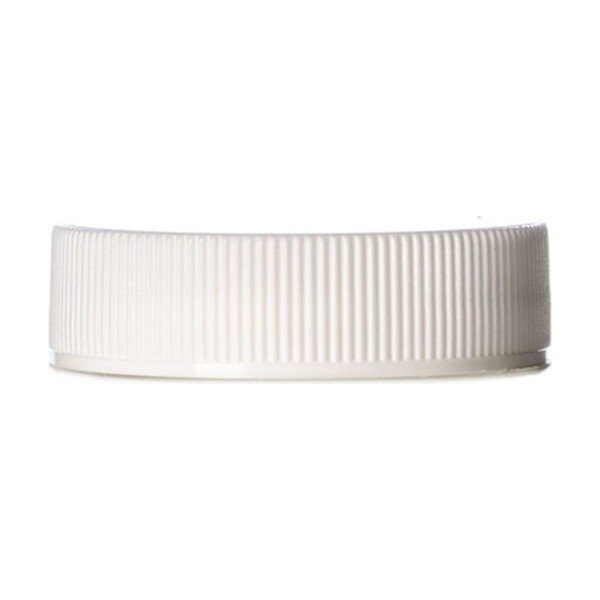 38-400 White PP Continuous Thread Lid