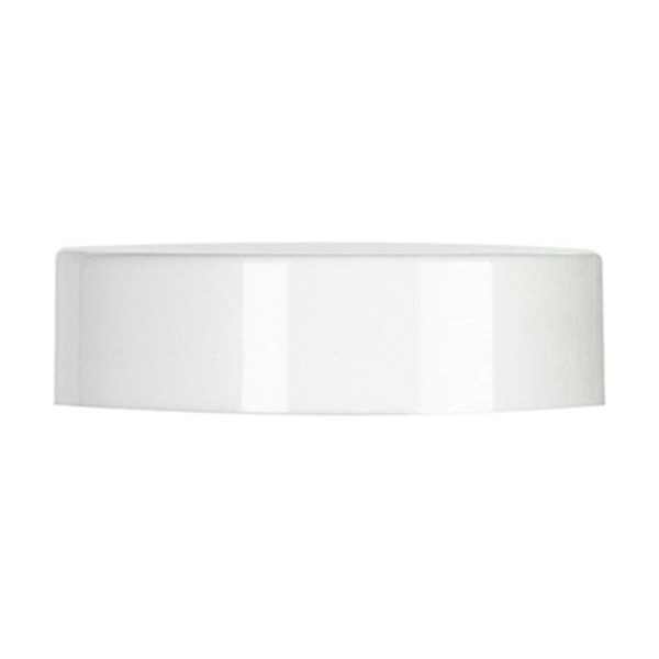 38-400 White PP Continuous Thread Lid