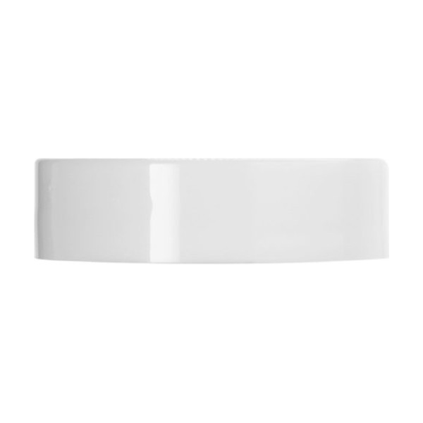 38-400 White PP Continuous Thread Lid