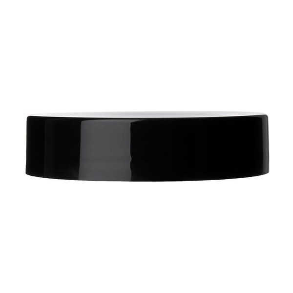 45-400 Black PP Continuous Thread Lid