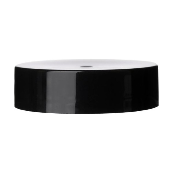 45-400 Black PP Continuous Thread Lid