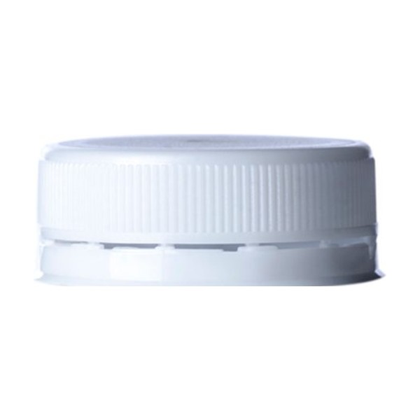 38 White PP Tamper Evident Lid