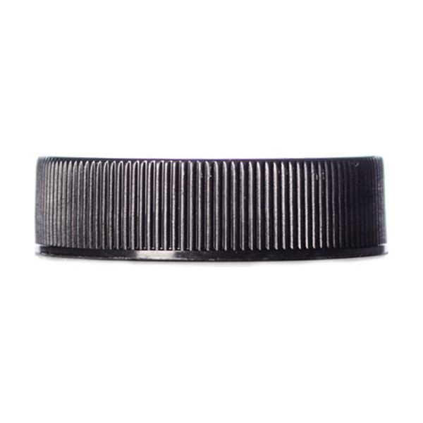 38-400 Black PP Continuous Thread Lid