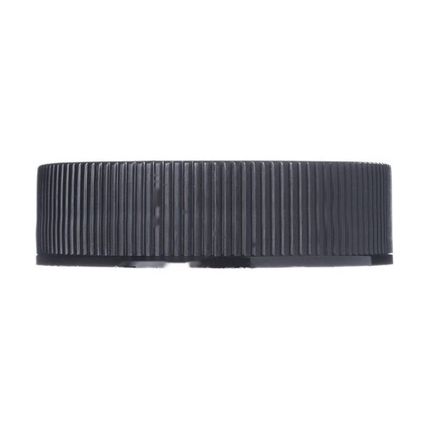38-400 Black PP Continuous Thread Lid