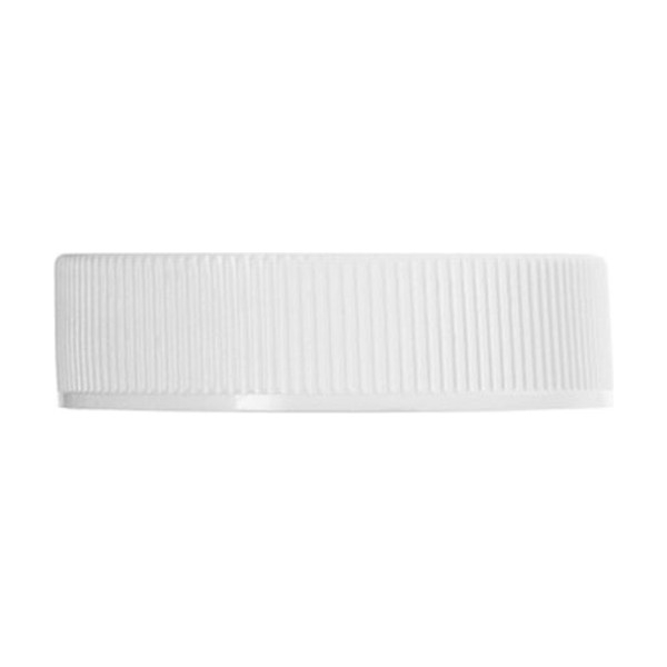 38-400 White PP Continuous Thread Lid