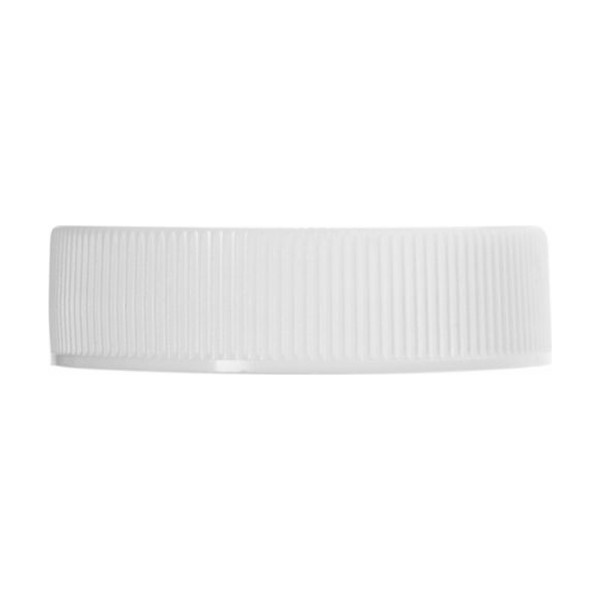 38-400 White PP Continuous Thread Lid