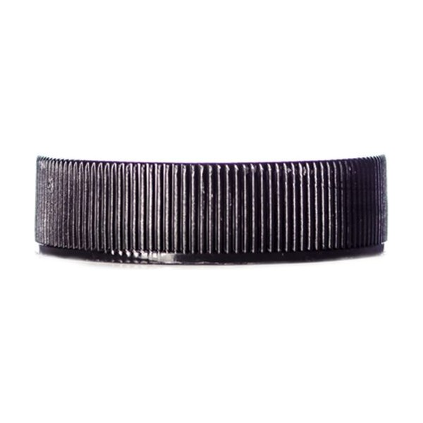 38-400 Black PP Continuous Thread Lid