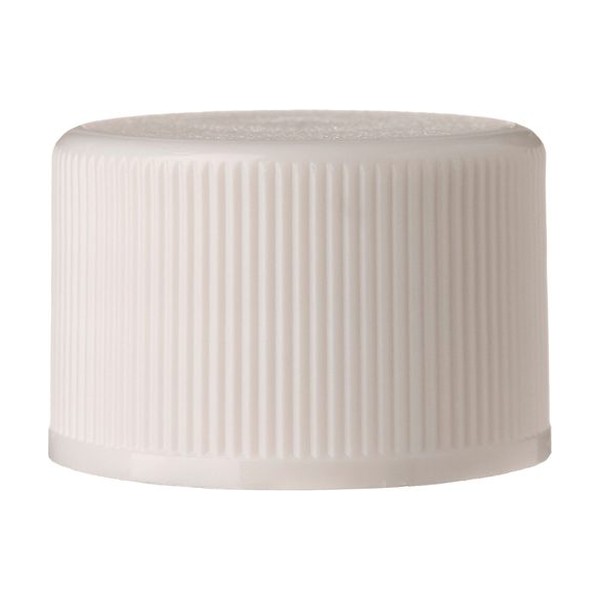 20-410 White PP Plug Seal Lid