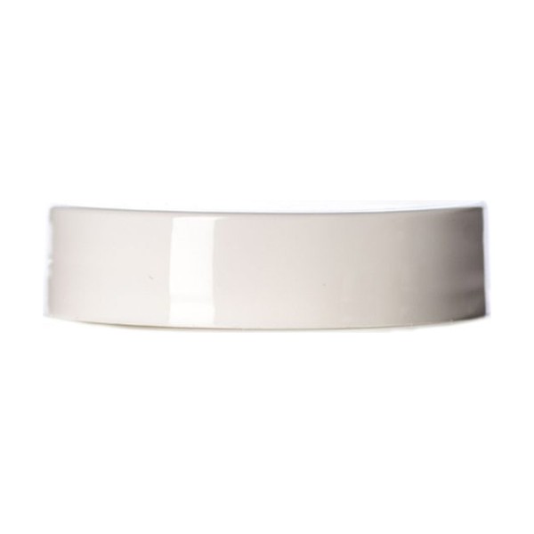 43-400 White PP Continuous Thread Lid