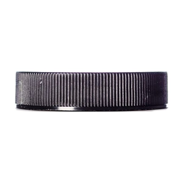 45-400 Black PP Continuous Thread Lid