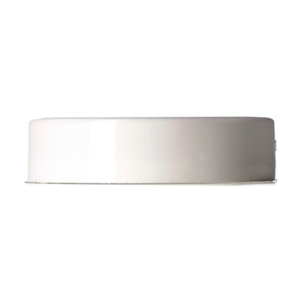 43-400 White PP Continuous Thread Lid
