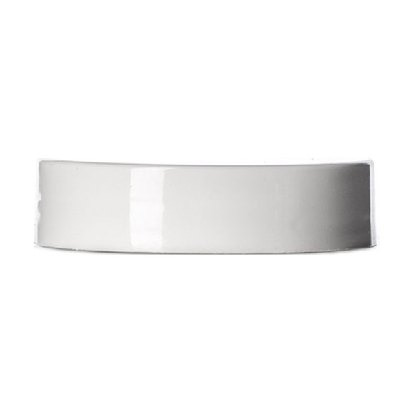 43-400 White PP Continuous Thread Lid