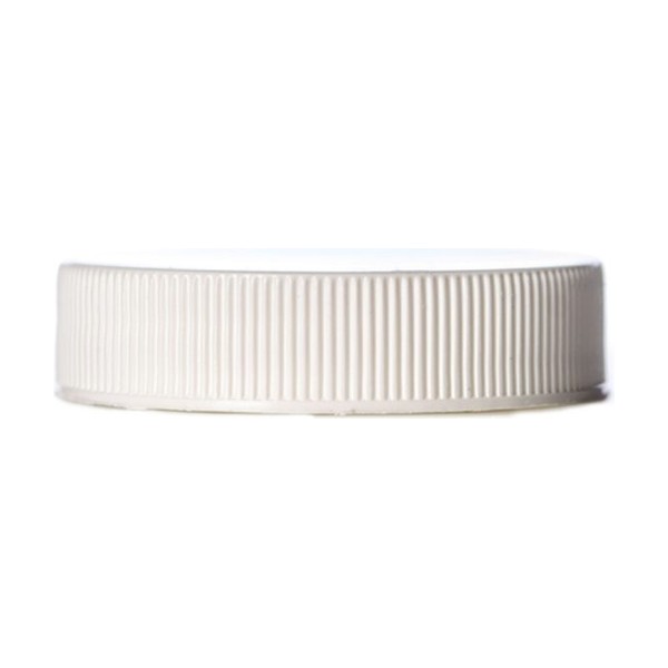 43-400 White PP Continuous Thread Lid