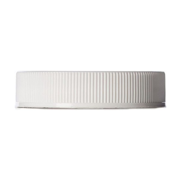 45-400 White PP Continuous Thread Lid