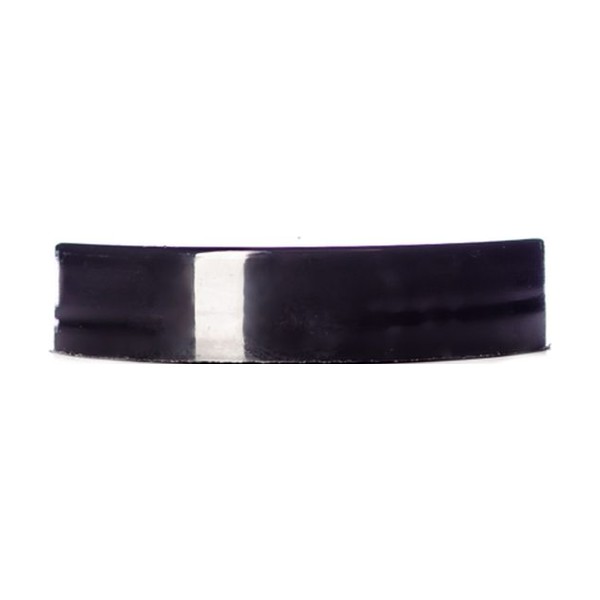 48-400 Black PP Continuous Thread Lid