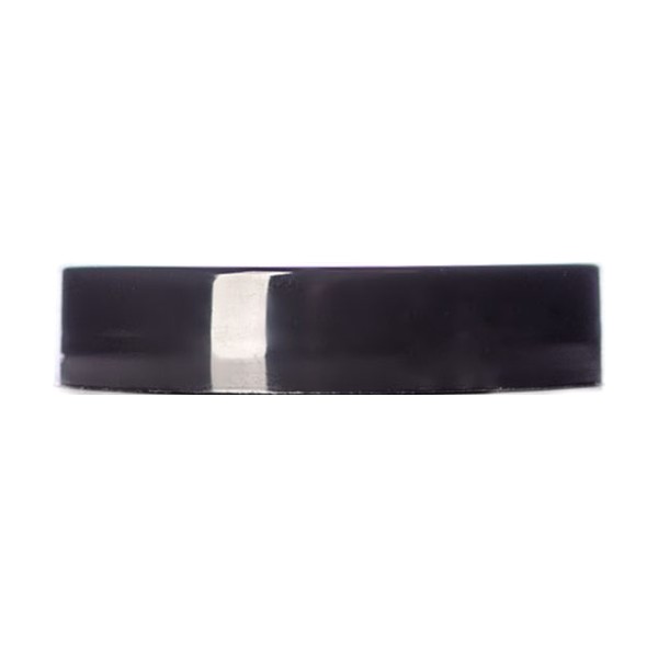 48-400 Black PP Continuous Thread Lid