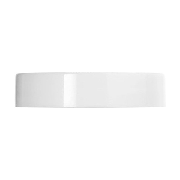 48-400 White PP Continuous Thread Lid
