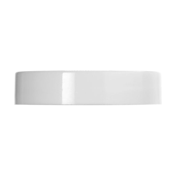 48-400 White PP Continuous Thread Lid