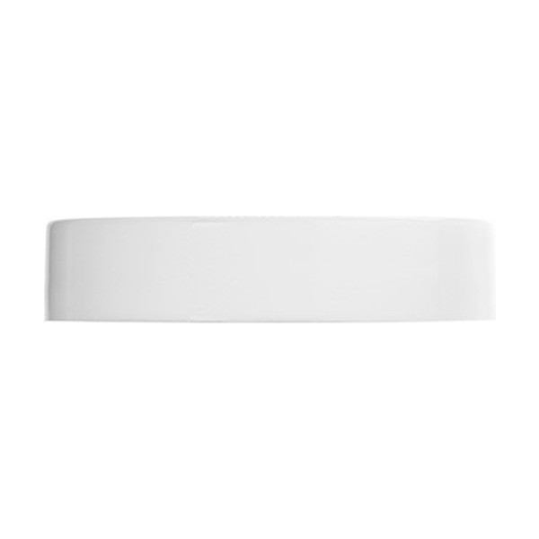 48-400 White PP Continuous Thread Lid