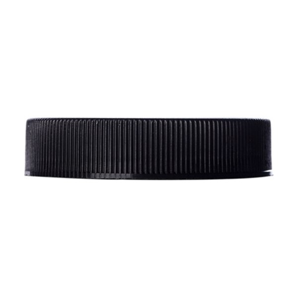 48-400 Black PP Continuous Thread Lid
