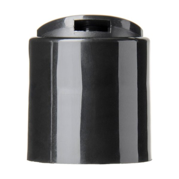 24-410 Black PP Disc Top Cap