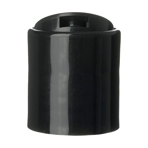 20-410 Black PP Disc Top Cap