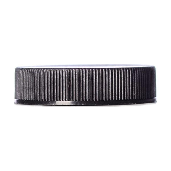43-400 Black PP Continuous Thread Lid