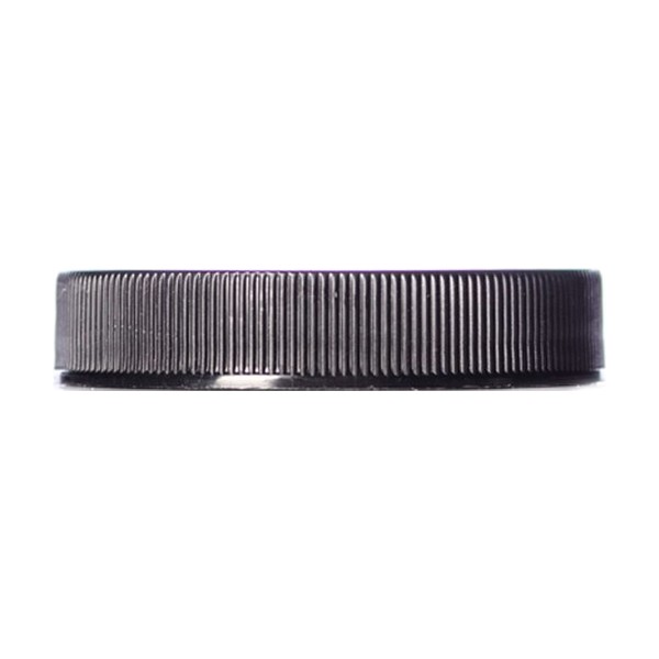53-400 Black PP Continuous Thread Lid