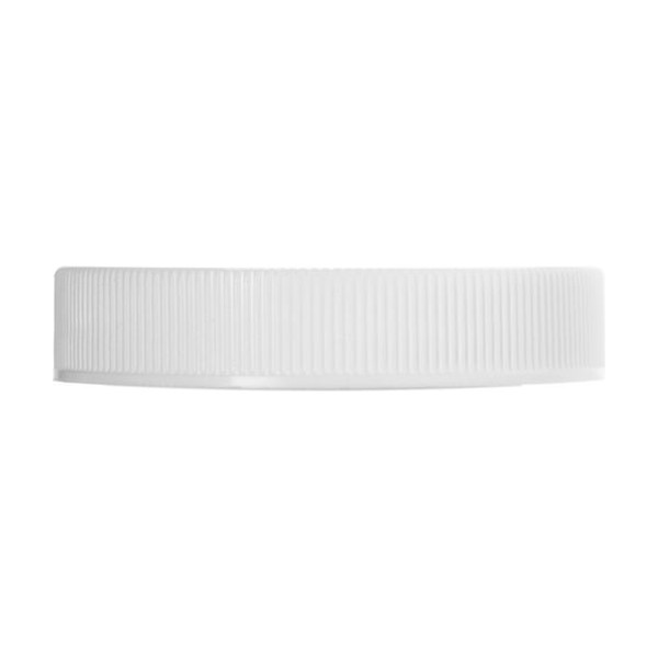 53-400 White PP Continuous Thread Lid