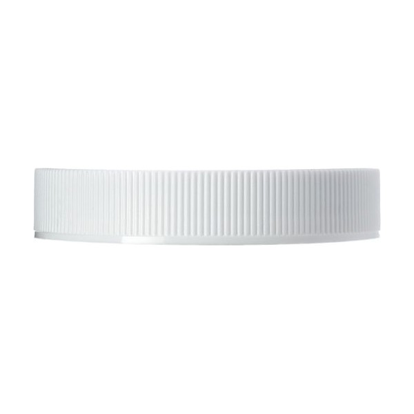 53-400 White PP Continuous Thread Lid