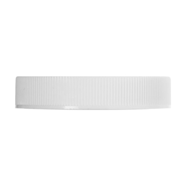 53-400 White PP Continuous Thread Lid