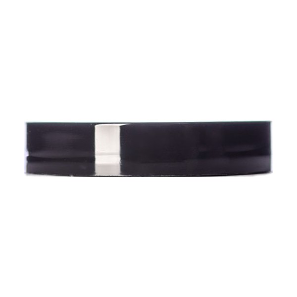 53-400 Black PP Continuous Thread Lid