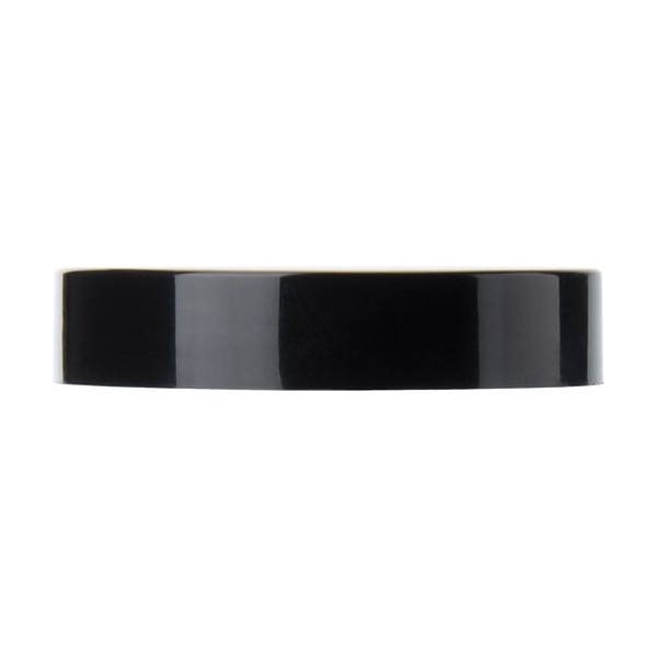 53-400 Black PP Continuous Thread Lid