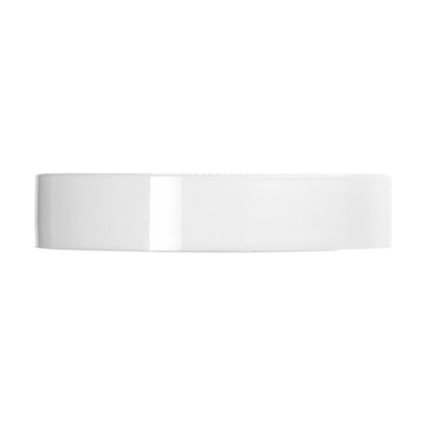 53-400 White PP Continuous Thread Lid