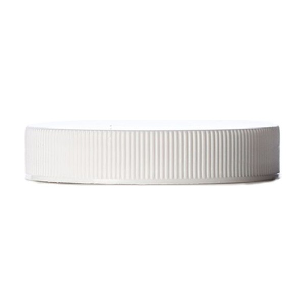 53-400 White PP Continuous Thread Lid