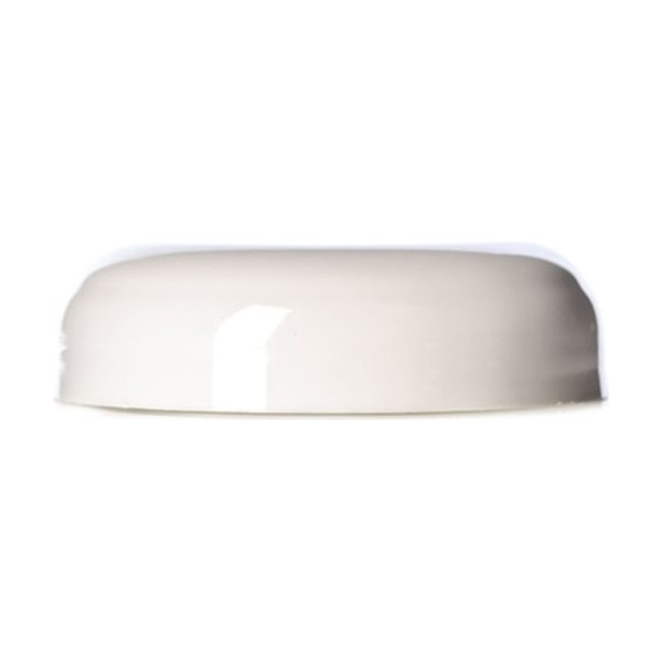 58-400 White PP Dome Lid
