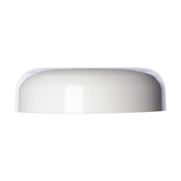 58-400 White PP Dome Lid