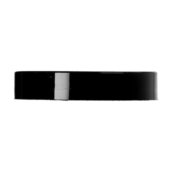 58-400 Black PP Continuous Thread Lid