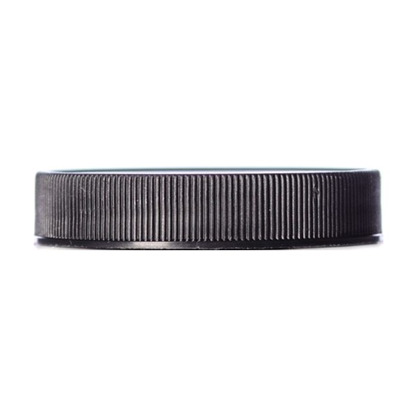58-400 Black PP Continuous Thread Lid