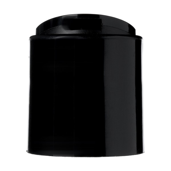 24-410 Black PP Disc Top Cap