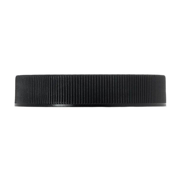 58-400 Black PP Continuous Thread Lid